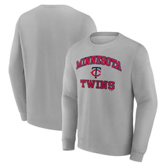 Minnesota Twins Heart & Soul Pullover Sweatshirt Online