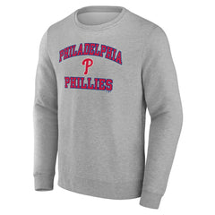 Philadelphia Phillies Heart & Soul Pullover Sweatshirt Clearance