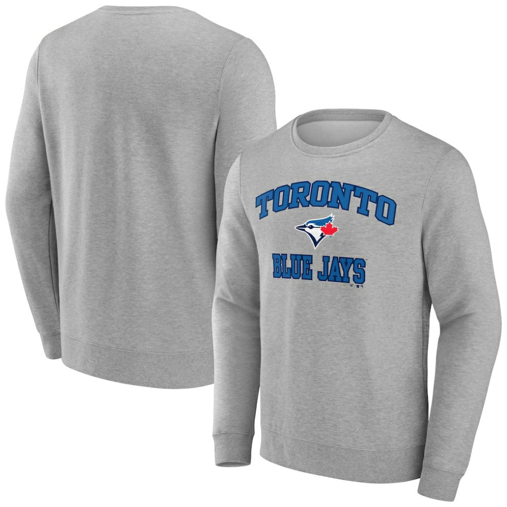 Toronto Blue Jays Heart & Soul Pullover Sweatshirt Sale