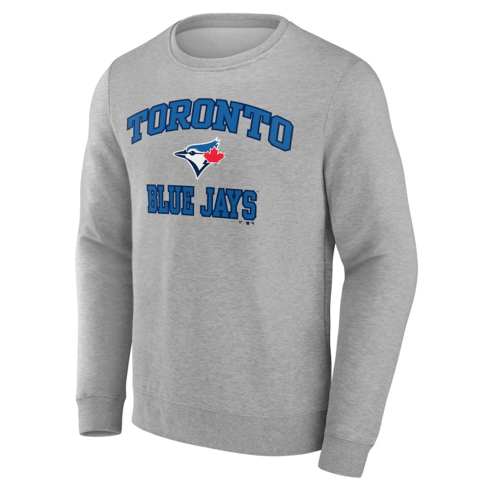 Toronto Blue Jays Heart & Soul Pullover Sweatshirt Sale