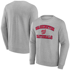 Washington Nationals Heart & Soul Pullover Sweatshirt On Sale