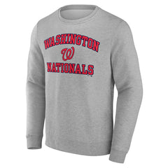 Washington Nationals Heart & Soul Pullover Sweatshirt On Sale