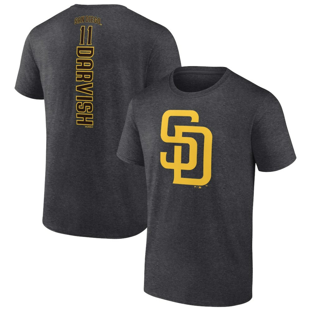 Yu Darvish San Diego Padres Playmaker Name & Number T-Shirt Clearance