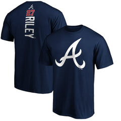 Austin Riley Atlanta Braves Playmaker Name & Number T-Shirt On Sale