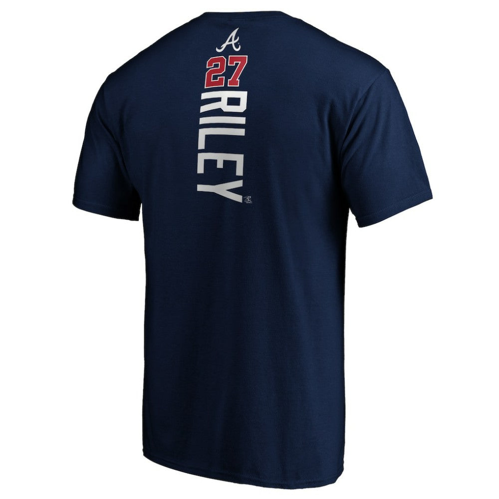 Austin Riley Atlanta Braves Playmaker Name & Number T-Shirt On Sale