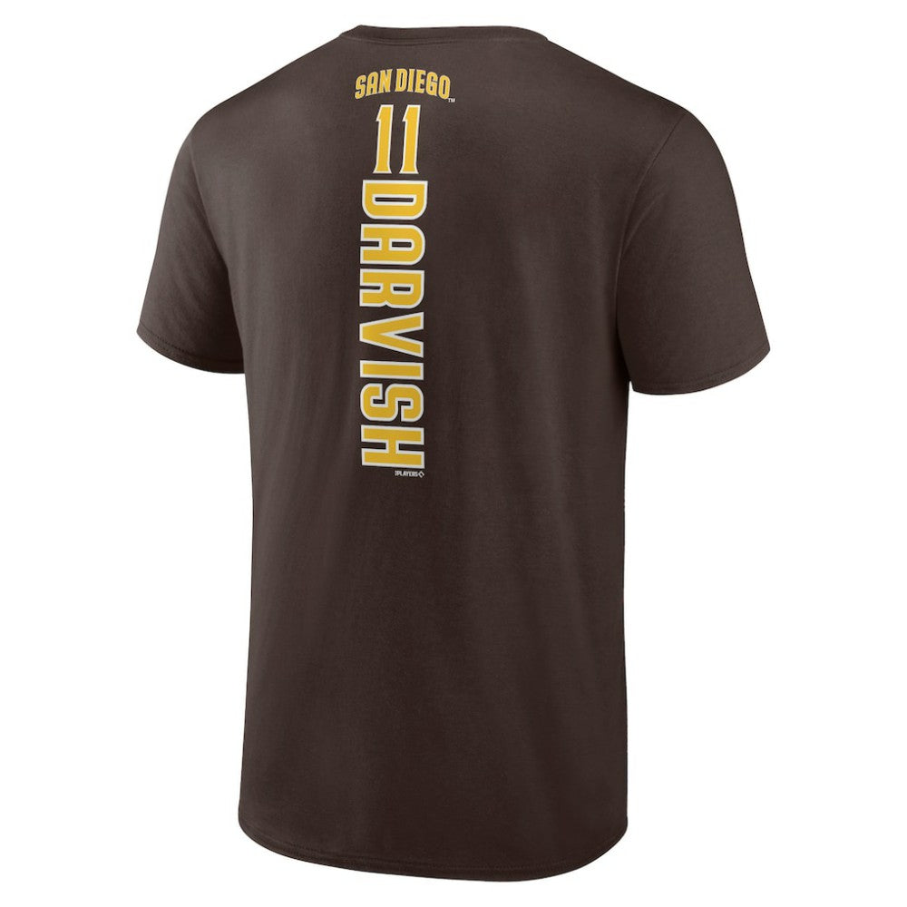 Yu Darvish San Diego Padres Playmaker Name & Number T-Shirt Sale