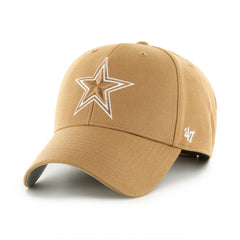 Dallas Cowboys '47 Ballpark MVP Adjustable Hat Tan - 47 brand