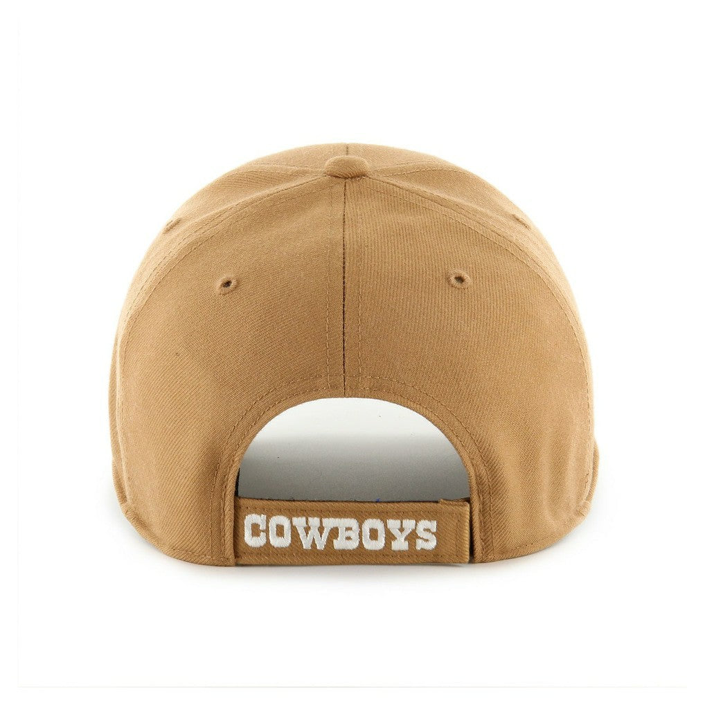 Dallas Cowboys '47 Ballpark MVP Adjustable Hat Tan - 47 brand