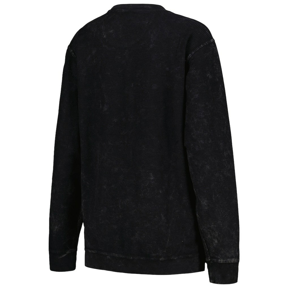Arizona Cardinals G-III 4Her by Carl Banks Women's Comfy Cord Pullover Sweatshirt Black - NFL