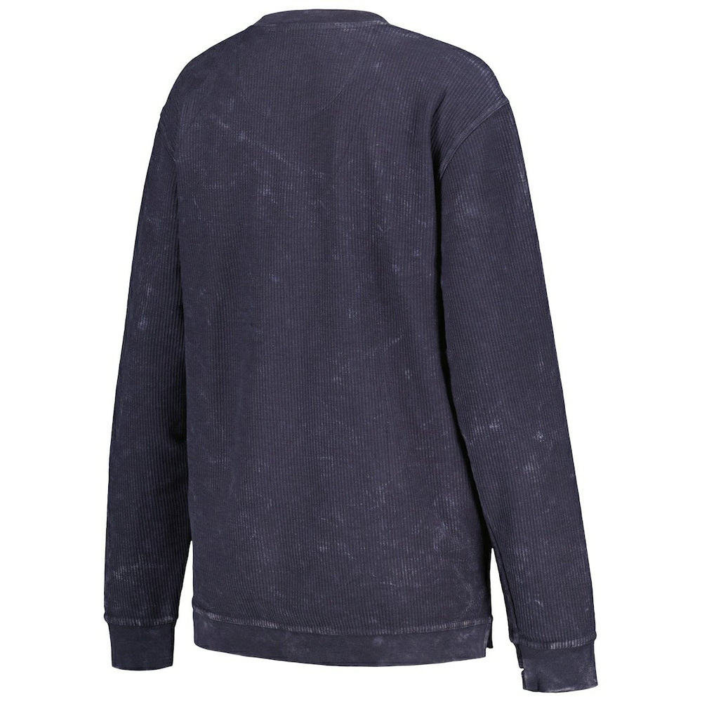 Denver Broncos G-III 4Her by Carl Banks Women's Comfy Cord Pullover Sweatshirt Navy - NFL