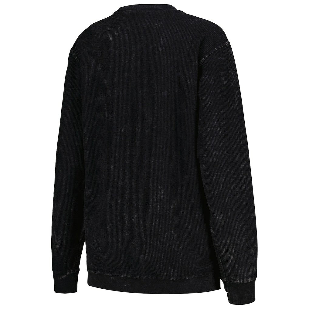 Las Vegas Raiders G-III 4Her by Carl Banks Women's Comfy Cord Pullover Sweatshirt Black - NFL