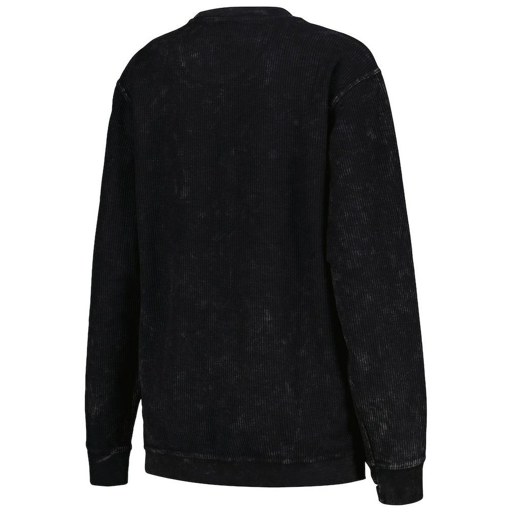 Las Vegas Raiders G-III 4Her by Carl Banks Women's Comfy Cord Pullover Sweatshirt Black - NFL