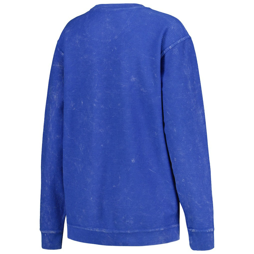Los Angeles Rams G-III 4Her by Carl Banks Women's Comfy Cord Pullover Sweatshirt Royal - NFL