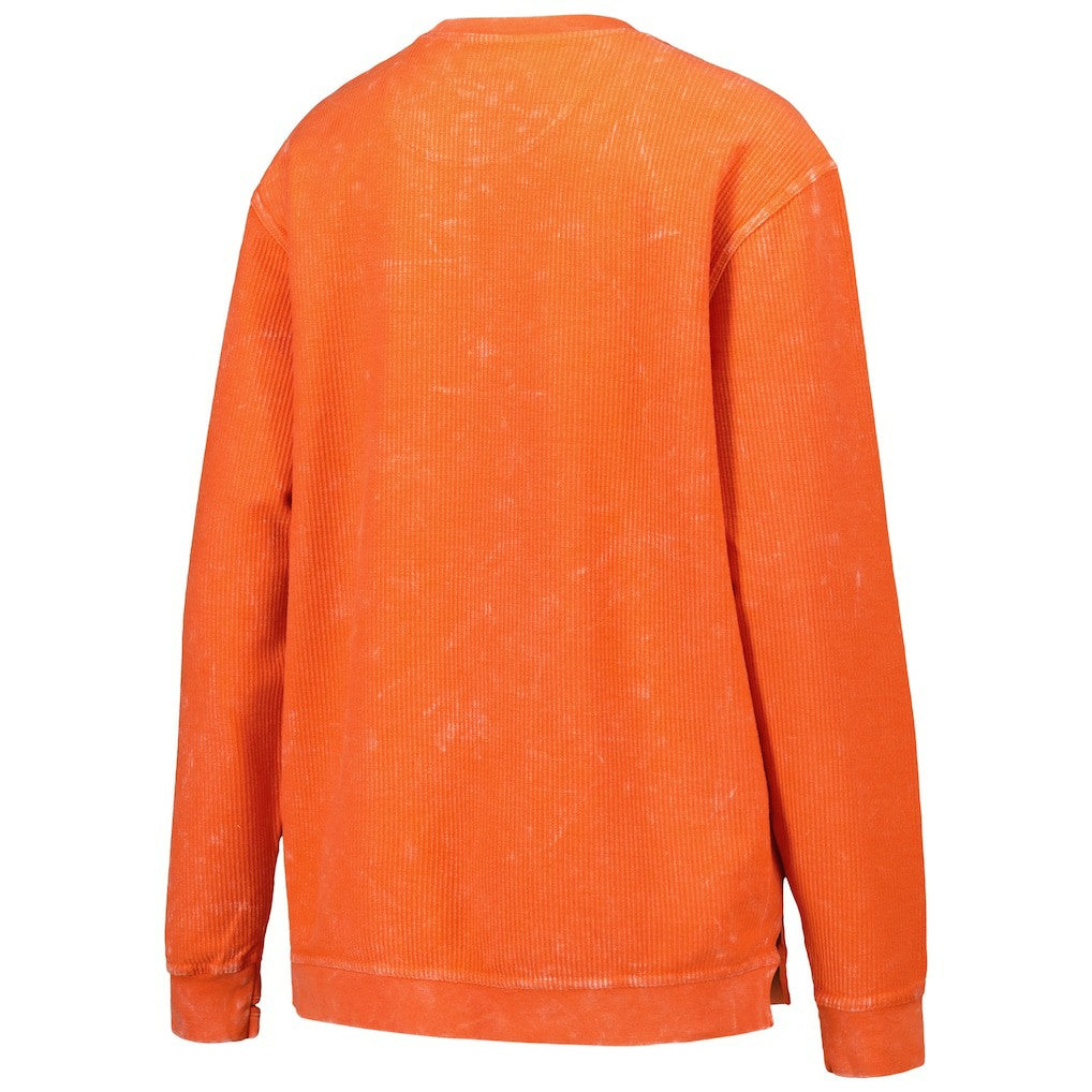 Miami Dolphins G-III 4Her by Carl Banks Women's Comfy Cord Pullover Sweatshirt Orange - NFL