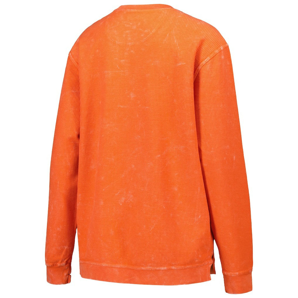 Miami Dolphins G-III 4Her by Carl Banks Women's Comfy Cord Pullover Sweatshirt Orange - NFL