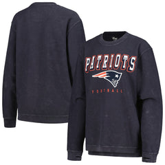 New England Patriots G-III 4Her by Carl Banks Women's Comfy Cord Pullover Sweatshirt Navy - NFL