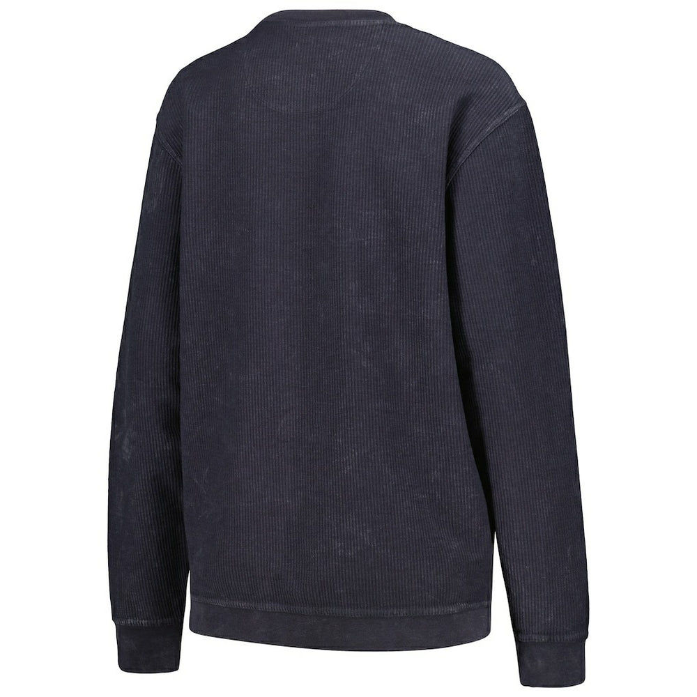 New England Patriots G-III 4Her by Carl Banks Women's Comfy Cord Pullover Sweatshirt Navy - NFL