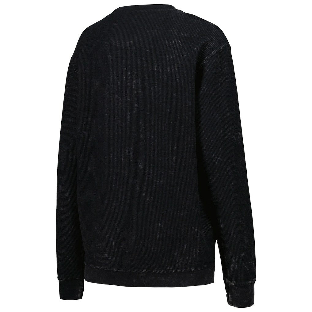New Orleans Saints G-III 4Her by Carl Banks Women's Comfy Cord Pullover Sweatshirt Black - NFL