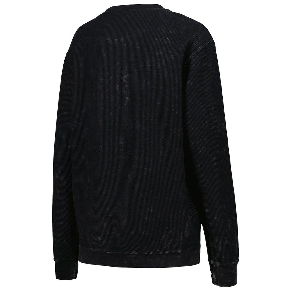 New Orleans Saints G-III 4Her by Carl Banks Women's Comfy Cord Pullover Sweatshirt Black - NFL