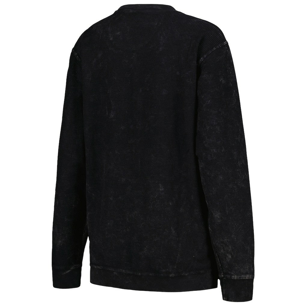 San Francisco 49ers G-III 4Her by Carl Banks Women's Comfy Cord Pullover Sweatshirt Black - NFL