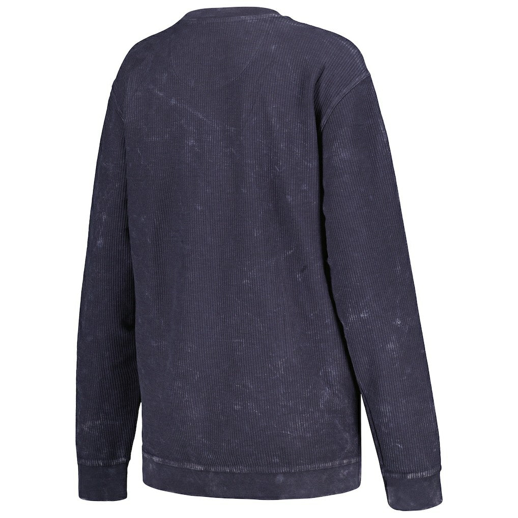 Seattle Seahawks G-III 4Her by Carl Banks Women's Comfy Cord Pullover Sweatshirt College Navy - NFL