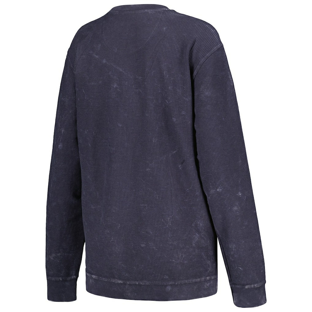 Seattle Seahawks G-III 4Her by Carl Banks Women's Comfy Cord Pullover Sweatshirt College Navy - NFL