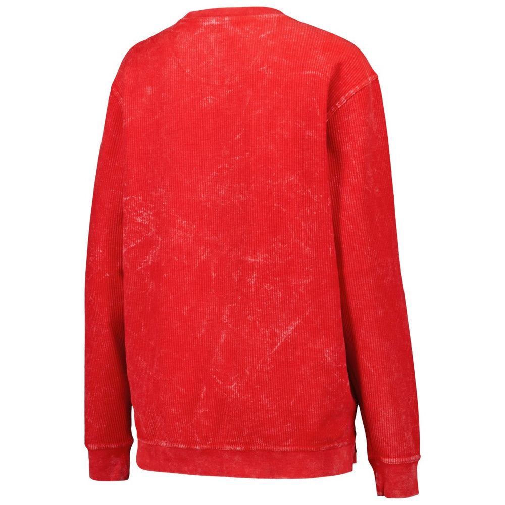 Tampa Bay Buccaneers G-III 4Her by Carl Banks Women's Comfy Cord Pullover Sweatshirt Red - NFL