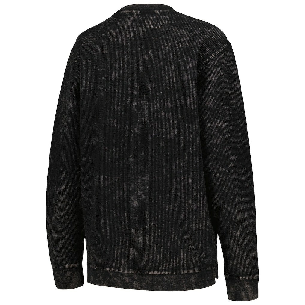 Washington Commanders G-III 4Her by Carl Banks Women's Comfy Cord Pullover Sweatshirt Black - NFL