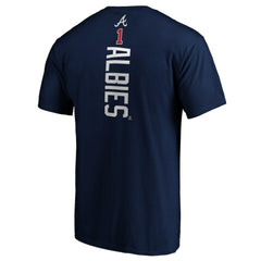 Ozzie Albies Atlanta Braves Playmaker Name & Number T-Shirt Online