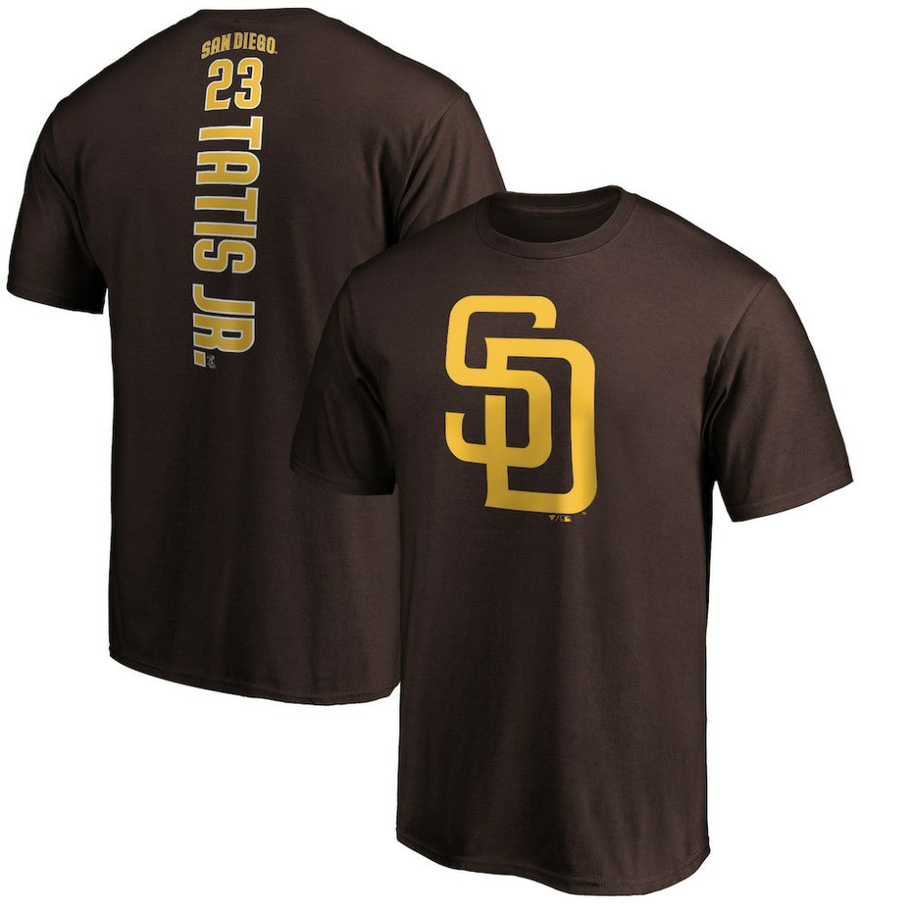 Fernando Tatis Jr. San Diego Padres Playmaker Name & Number T-Shirt Online