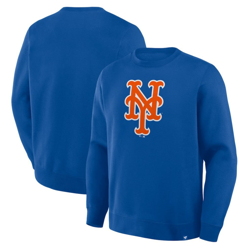 New York Mets Fanatics Primary Logo Legacy Sweatshirt Near Me