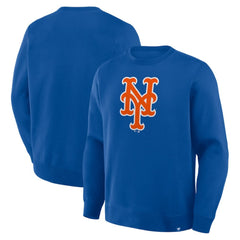 New York Mets Fanatics Primary Logo Legacy Sweatshirt Near Me