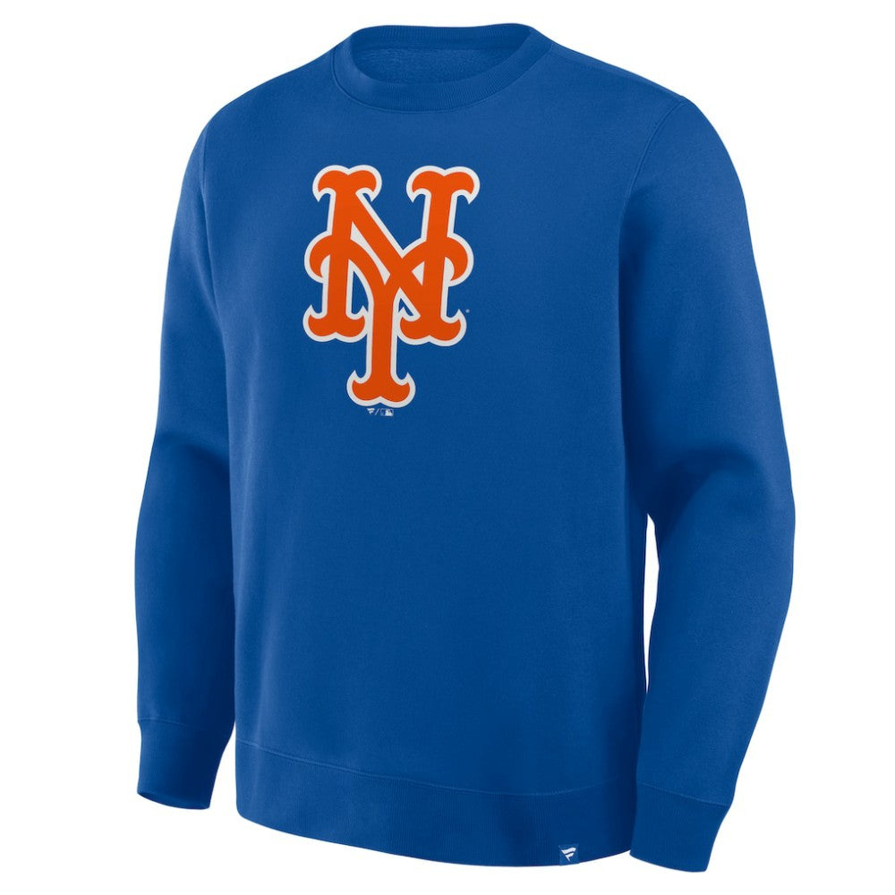 New York Mets Fanatics Primary Logo Legacy Sweatshirt Near Me