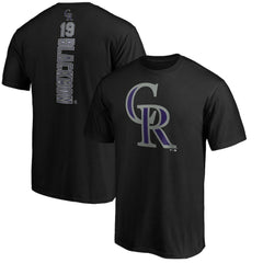 Charlie Blackmon Colorado Rockies Playmaker Name & Number T-Shirt for sale