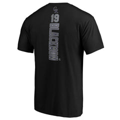 Charlie Blackmon Colorado Rockies Playmaker Name & Number T-Shirt for sale