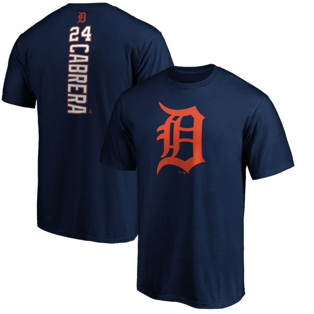 Detroit Tigers Playmaker Name & Number T-Shirt Sale