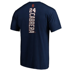 Detroit Tigers Playmaker Name & Number T-Shirt Sale