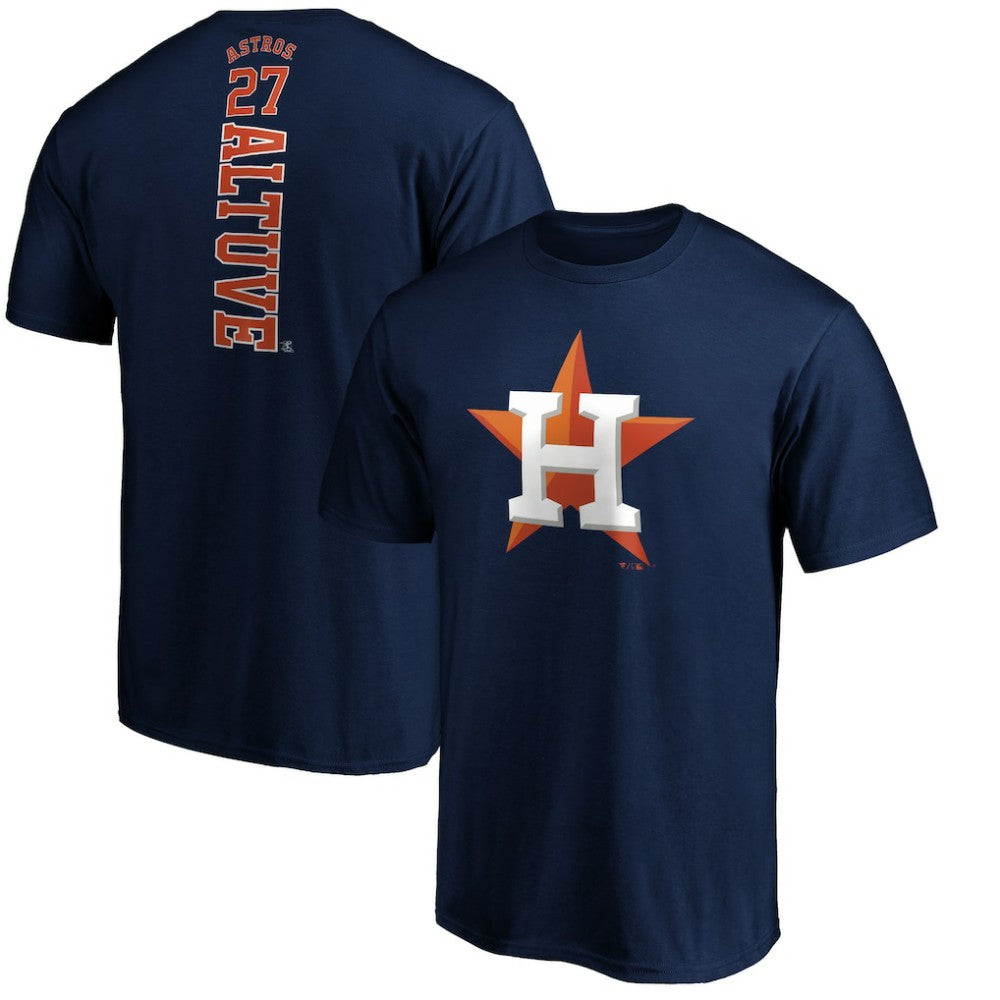 Jose Altuve Houston Astros Playmaker Name & Number T-Shirt for sale