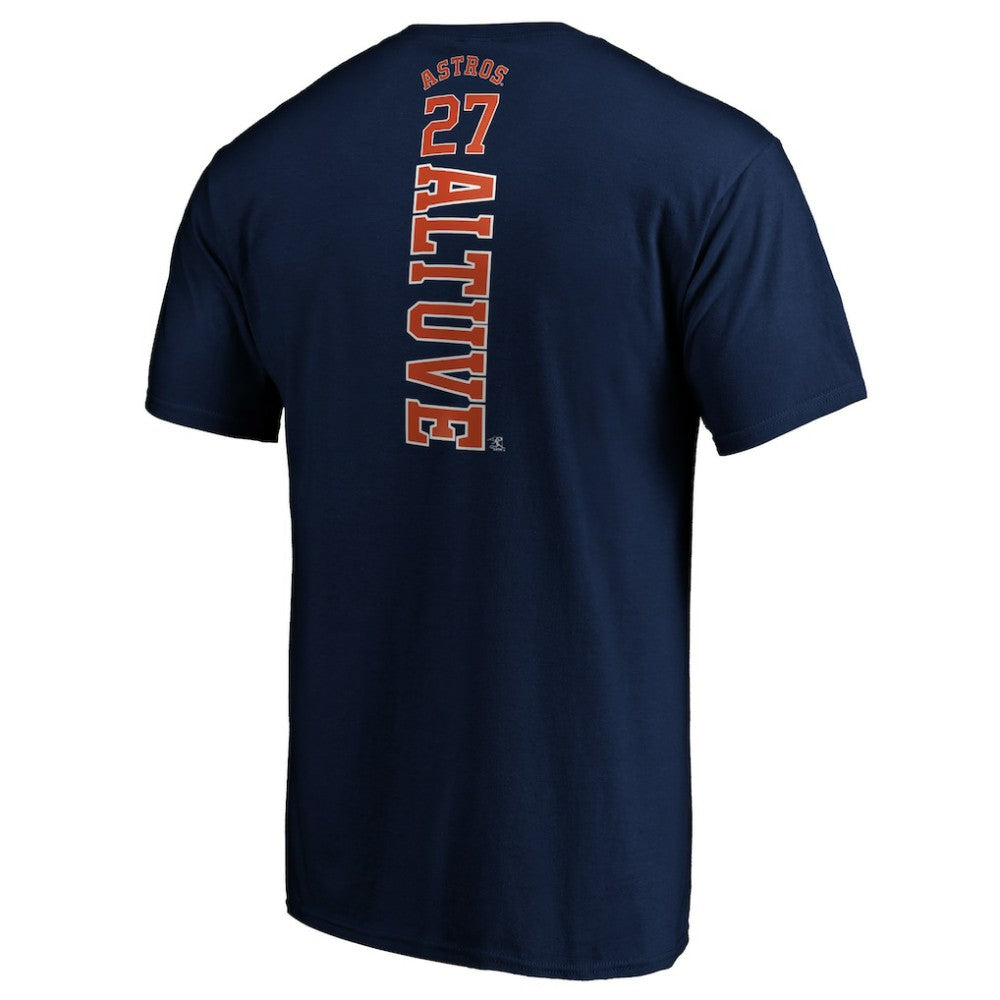 Jose Altuve Houston Astros Playmaker Name & Number T-Shirt for sale
