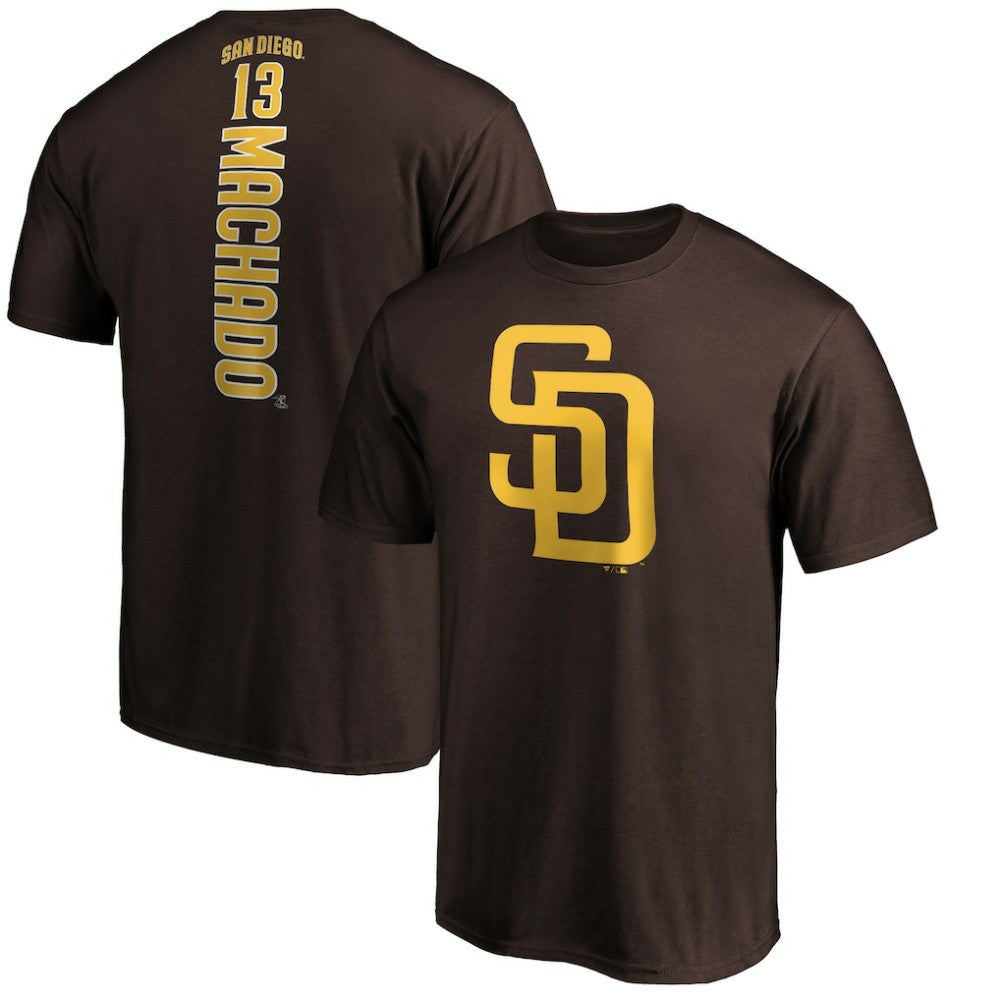 Manny Machado San Diego Padres Playmaker Name & Number T-Shirt for sale