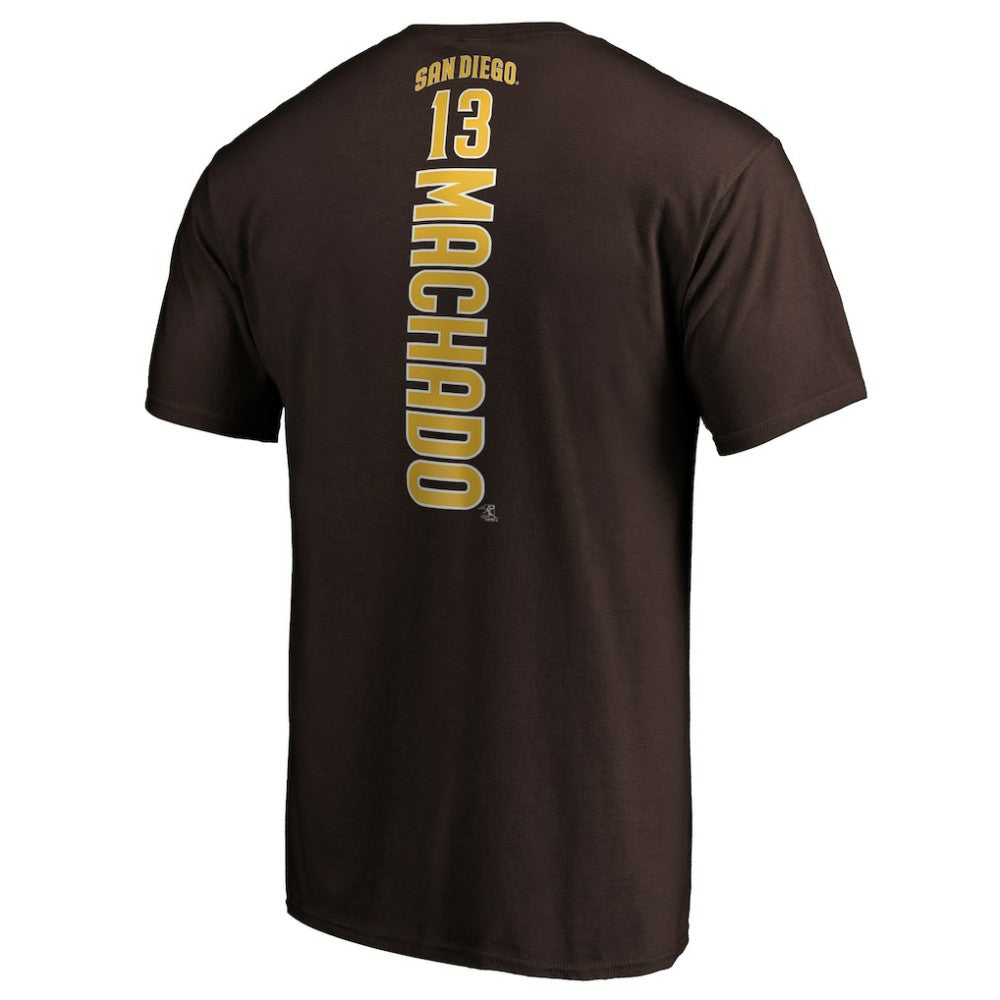 Manny Machado San Diego Padres Playmaker Name & Number T-Shirt for sale