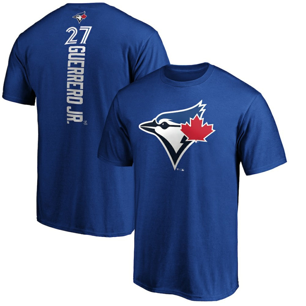 Vladimir Guerrero Jr. Toronto Blue Jays Playmaker Name & Number T-Shirt for sale