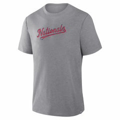 Washington Nationals Fanatics Play Tribute Tri-Blend T-Shirt Near Me