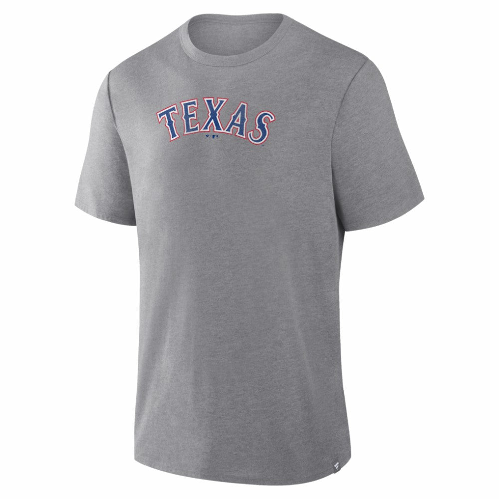 Texas Rangers Fanatics Play Tribute Tri-Blend T-Shirt for sale