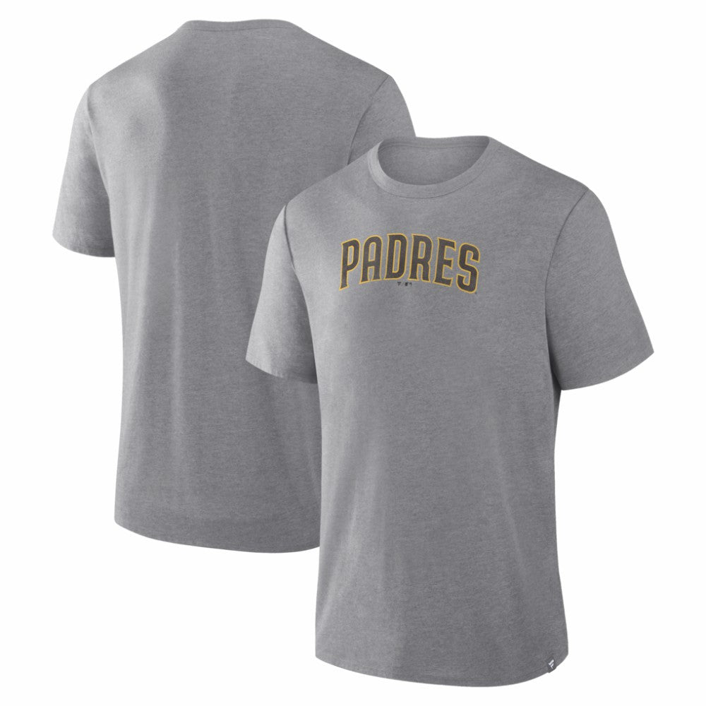 San Diego Padres Fanatics Play Tribute Tri-Blend T-Shirt Near Me