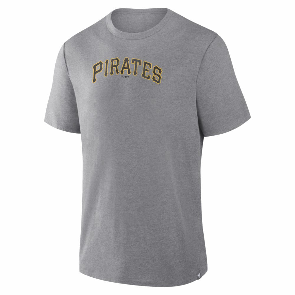 Pittsburgh Pirates Fanatics Play Tribute Tri-Blend T-Shirt Online