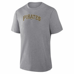 Pittsburgh Pirates Fanatics Play Tribute Tri-Blend T-Shirt Online