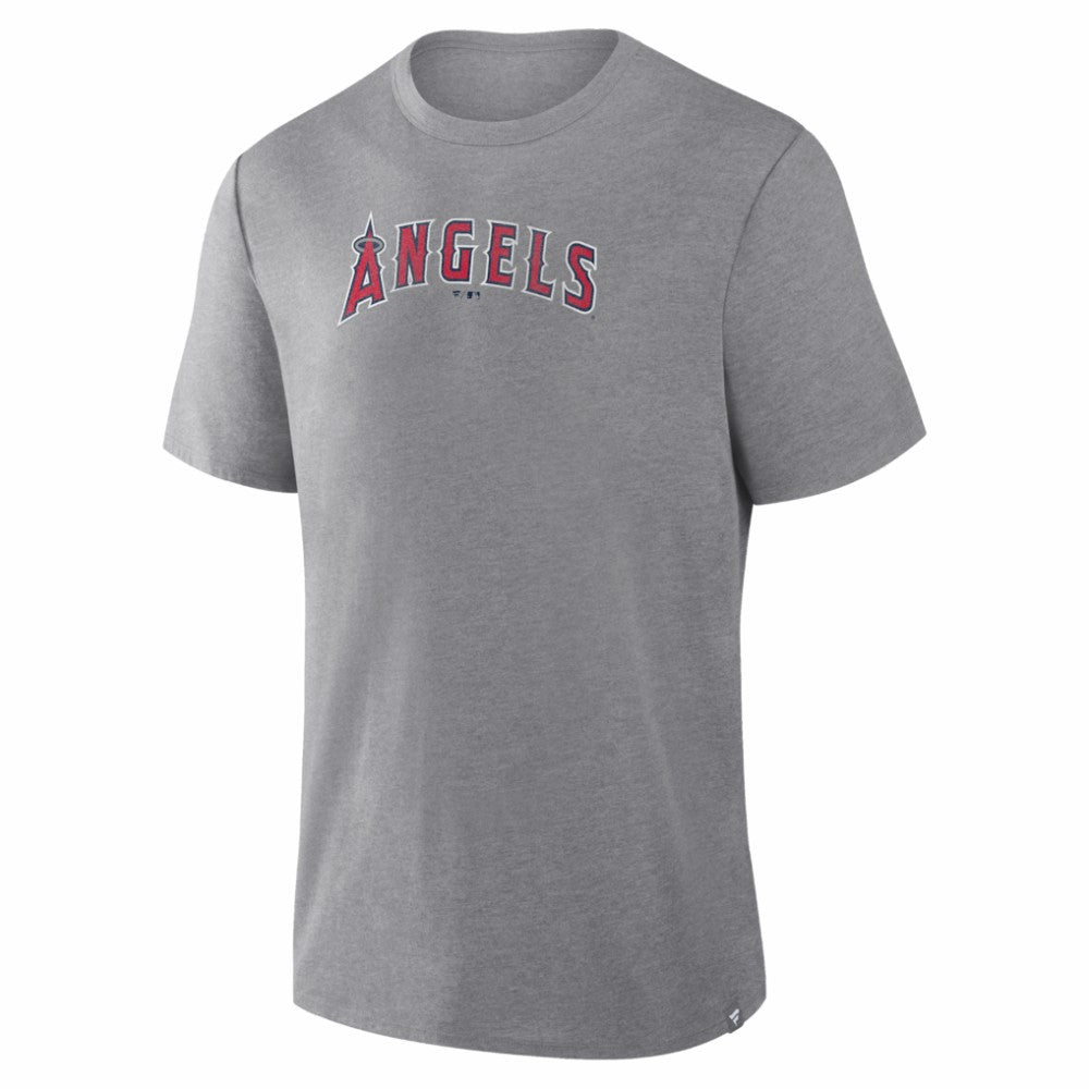 Los Angeles Angels Fanatics Play Tribute Tri-Blend T-Shirt Sale