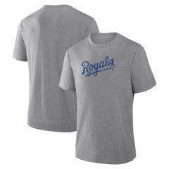 Kansas City Royals Fanatics Play Tribute Tri-Blend T-Shirt Clearance