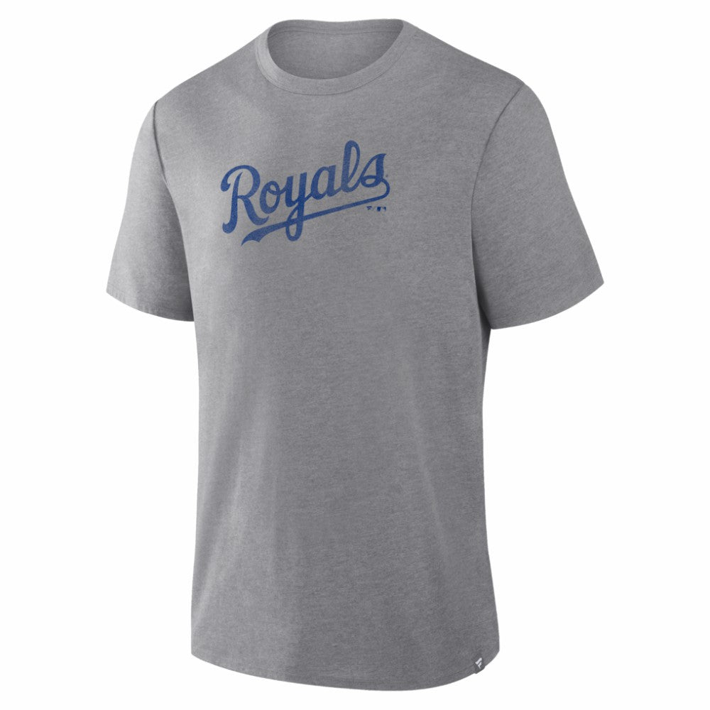 Kansas City Royals Fanatics Play Tribute Tri-Blend T-Shirt Clearance